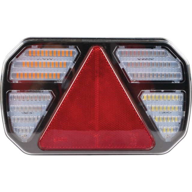 FEU Arriere Droit Dynamique Rectangle 6 Fonctions LED 12-24V référence fournisseur 1216456B